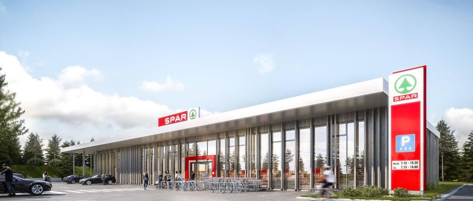 Visualisierung Spar Frohnleiten