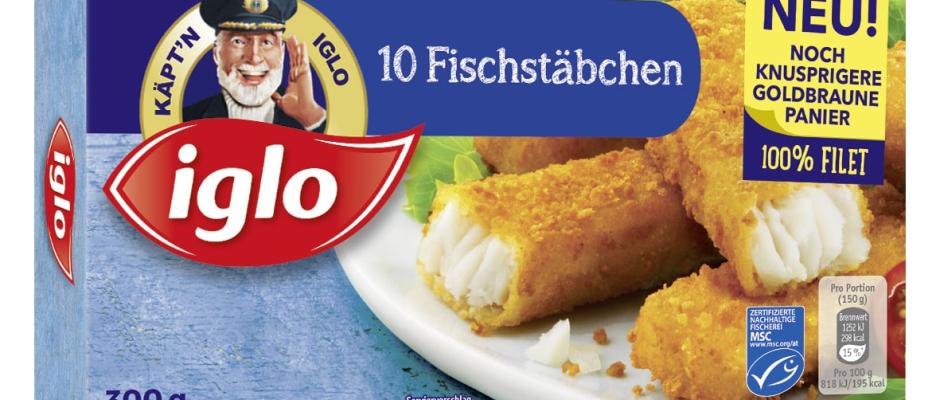iglo Fischstäbchen Msc Zertifiziert
