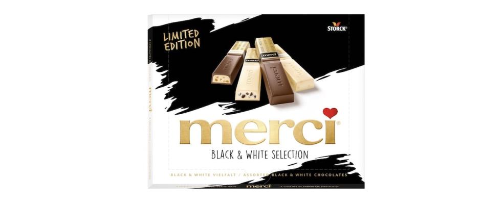merci Black & White Selection