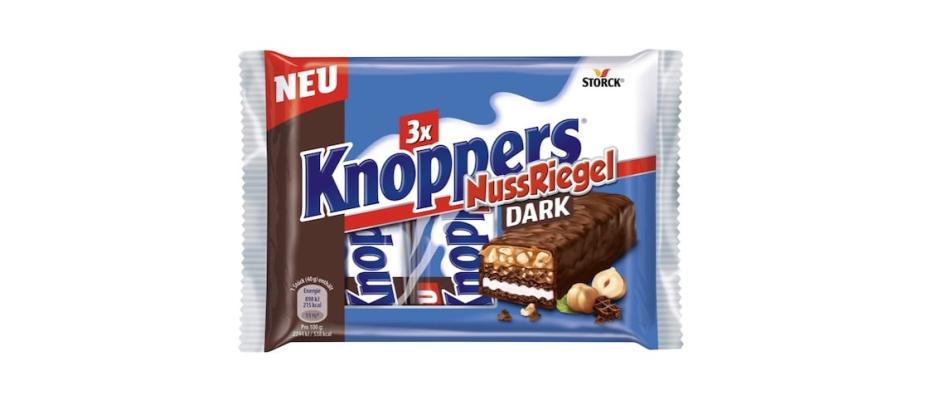Knoppers NussRiegel Dark