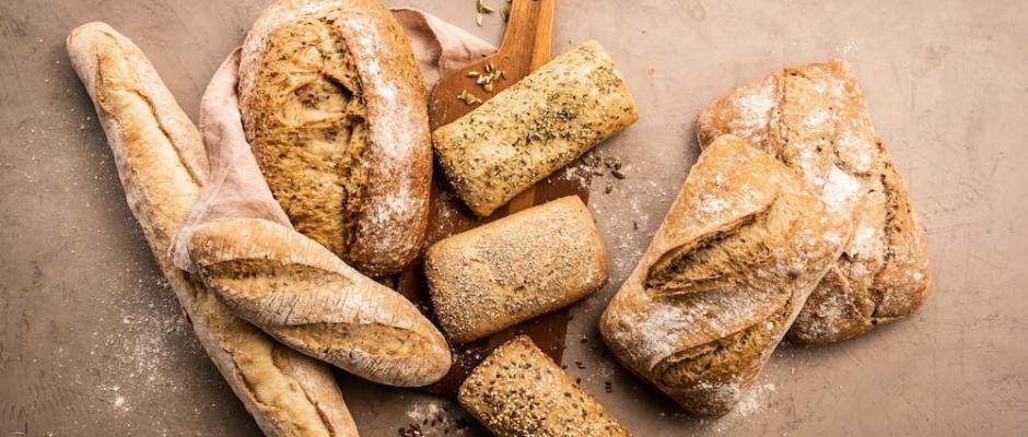 Vielfältige Brotspezialitäten