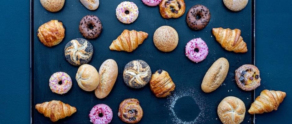 Gebäck im Mini-Format