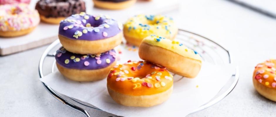 Bunte MyDoony's Fruity Donuts