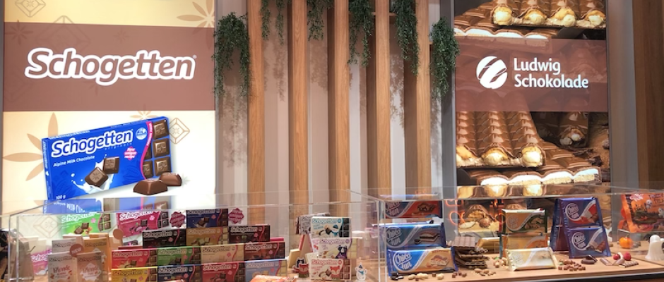 Ludwig Schokolade mit Marke Schogetten