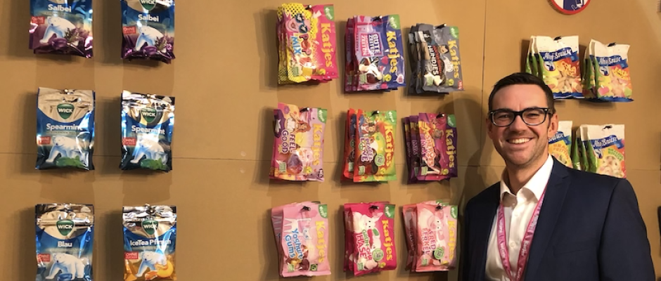 Clemens Kurz, Katjes Österreich Verantwortlicher