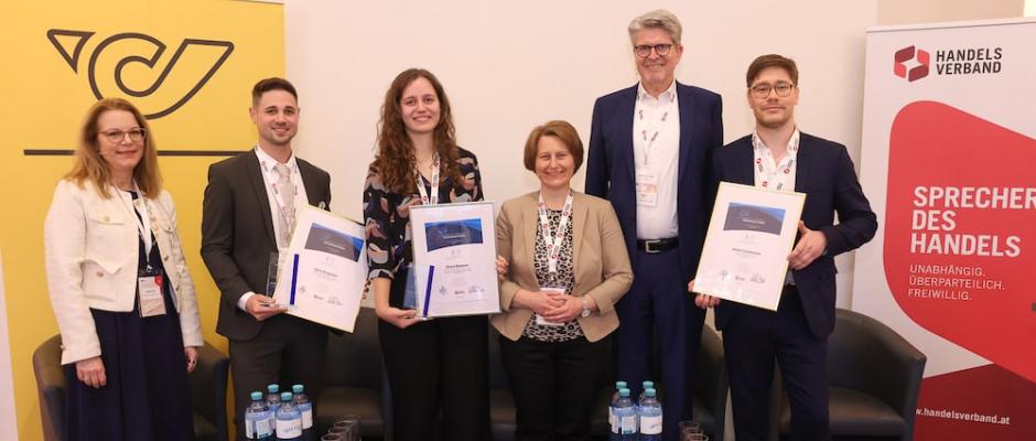 Verleihung des Wissenschaftspreises