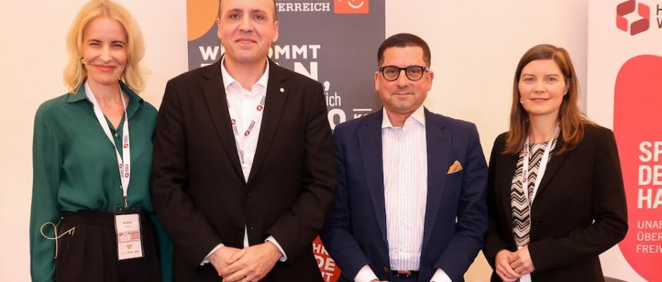 Ina Bauer, Mediashop, Alba Grüner, MediaMarkt, Marcel Haraszti Rewe International, Andrea Heumann, Thalia