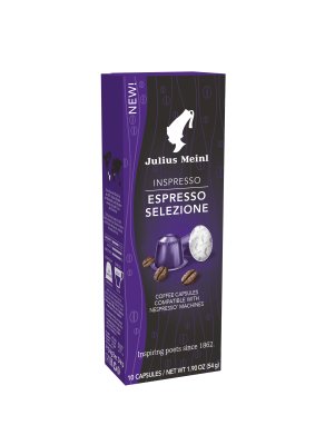 Kaffeekapseln Meinl Inspresso Espresso Selezione