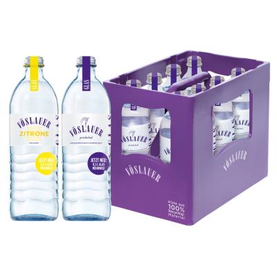 Vöslauer 0,5-l-Merhrweg-Glasflasche