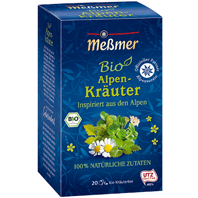 Meßmer Bio Alpenkräuter Tee