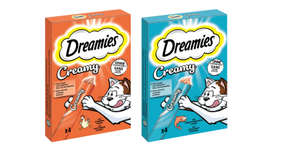 Dreamies Creamy Snacks