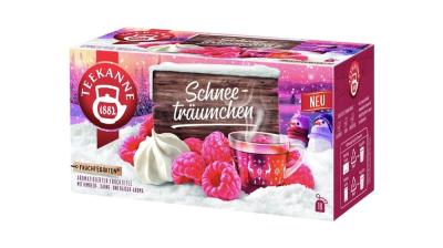 Teekanne Schneeträumchen