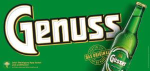 MAV Kampagne Gösser