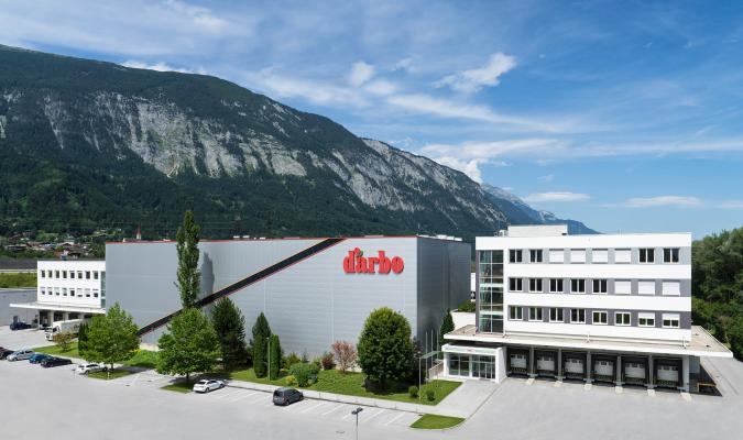 Darbo Firmengebäude