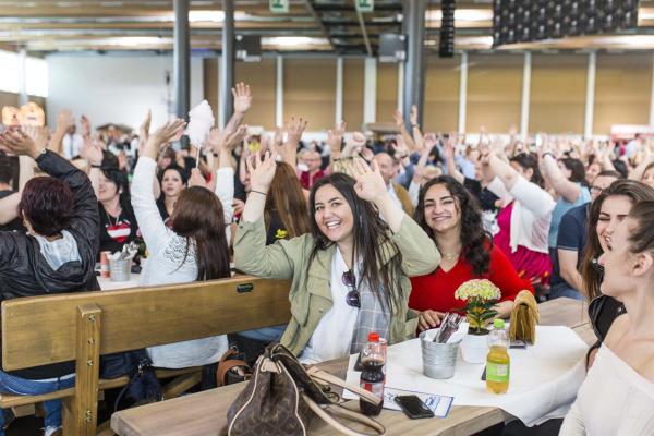 Lidl 20 Jahre Festveranstaltung