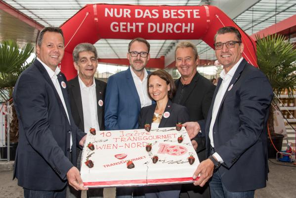 Transgourmet Wien 22 wird 10