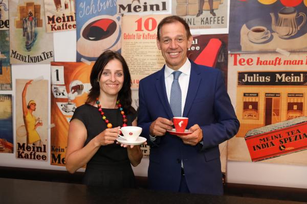 Renata Petovska und Marcel Löffler