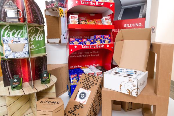 Alle Arten von Verpackung und Displays
