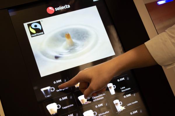 Lidl Fairtrade to go