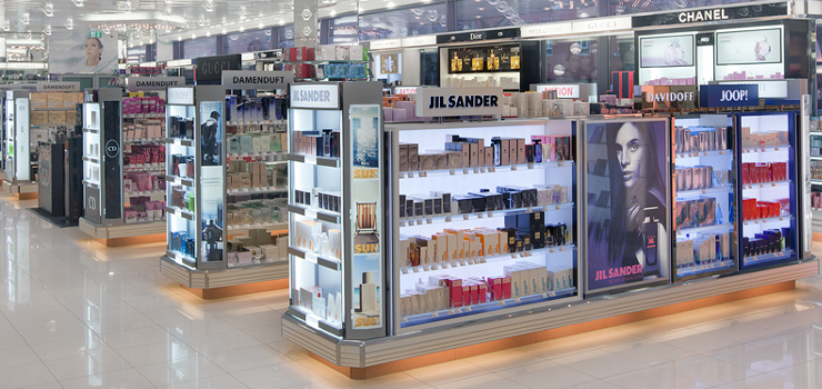 Müller in Rosenarcade in Tulln