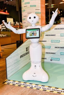Merkur Roboter Pepper