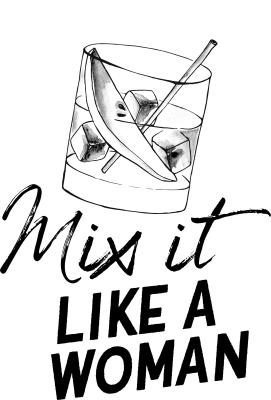 Spitz Mix it like a woman