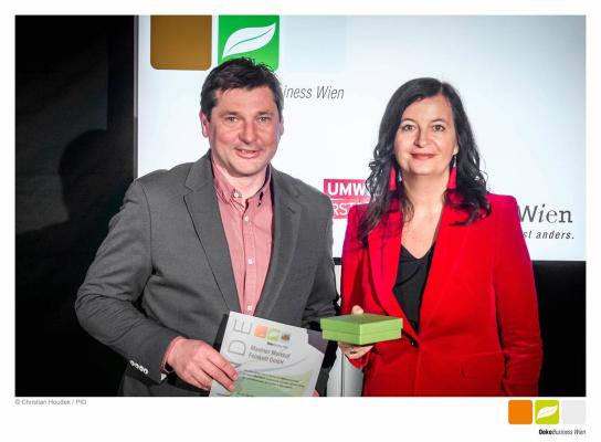 Mautner Markhof Öko Business Plan