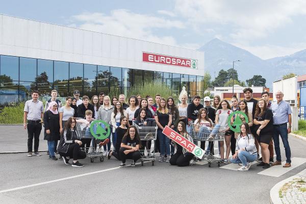 Spar Lehrlinge in Vorarlberg