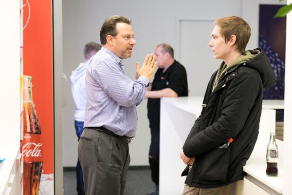 Coca-Cola Youth empowered