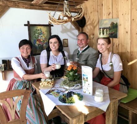 Heumilch-Alm in Wien