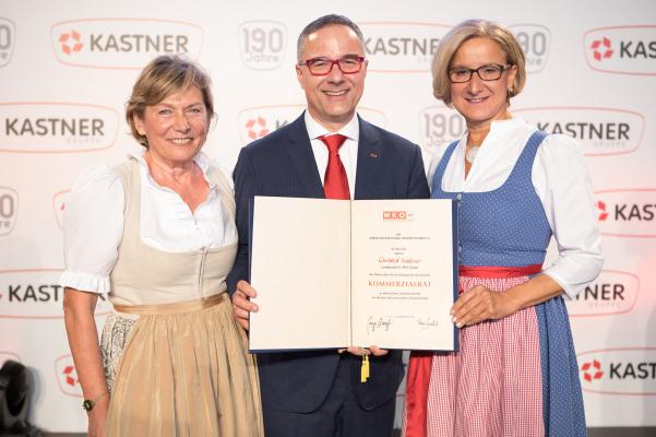 Kommerzialrat Kastner