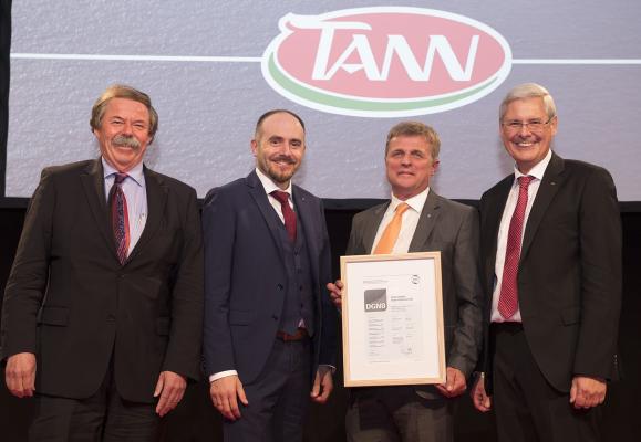 Spar Tann Auszeichnung