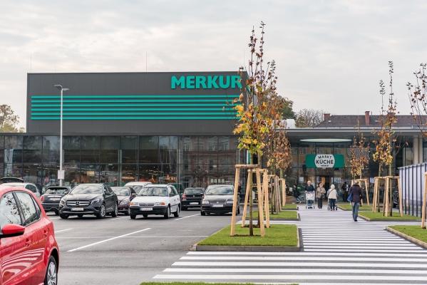 Merkur neu in Graz-Eggenberg