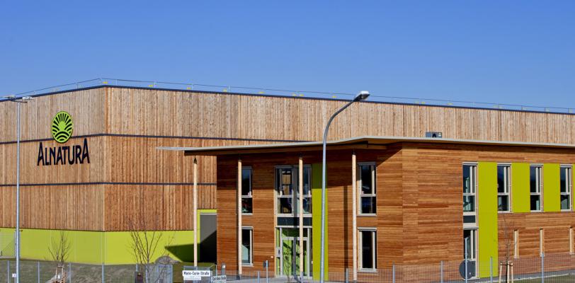 Alnatura Verteilzentrum Halle und Büro