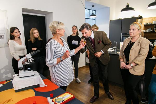 Danone und Wiener Tafel