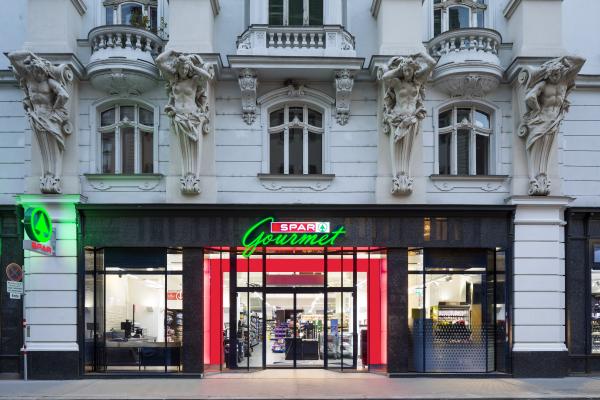 Spar Liechtensteinstraße eröffnet wieder