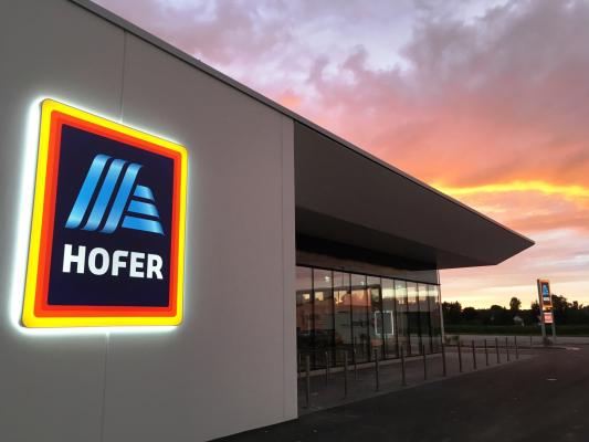 Hofer Markt Symbolfoto