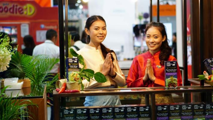 Blue Elephant Pasten kommen aus Thailand