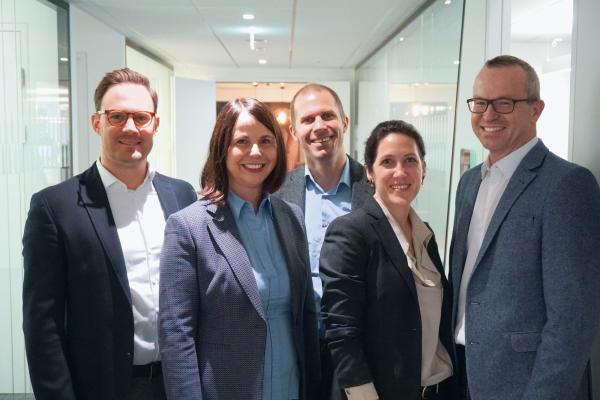 Coca-Cola Verkaufsteam