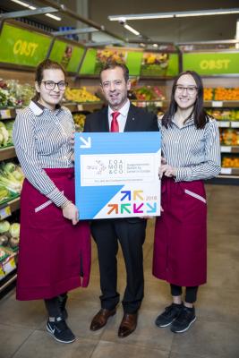 Auszeichnung Spar Zentrale St. Pölten