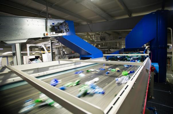 PET2PET Anlage in Müllendorf