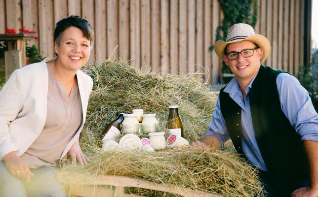 Arge Heumilch Neuzugang Kumerhof