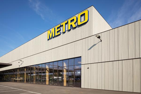 Ein Metro Markt mit Auszeichnung in St. Pölten