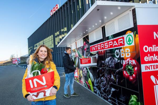 Abholbox Interspar Bahnhof Tullnerfeld