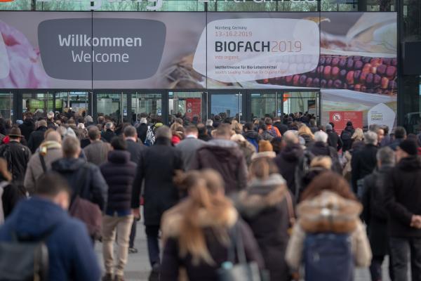Biofach in Nürnberg