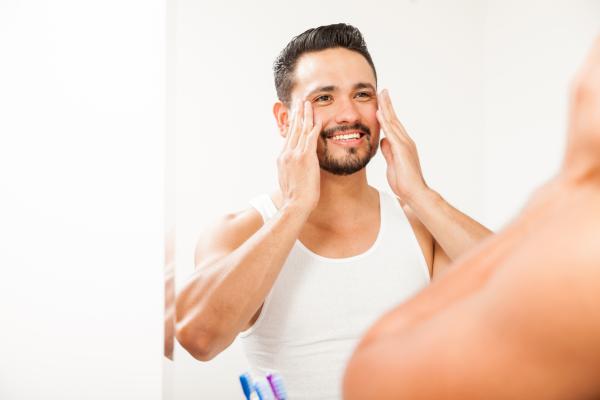 Männerkosmtik ist im Trend