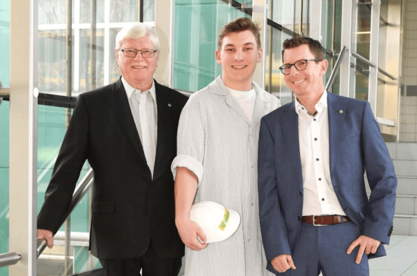 Drei Generationen bei Wiesbauer