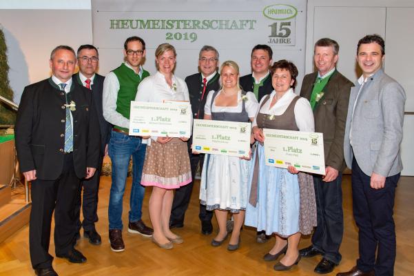 Auszeichnung der Heumilch-Produzenten