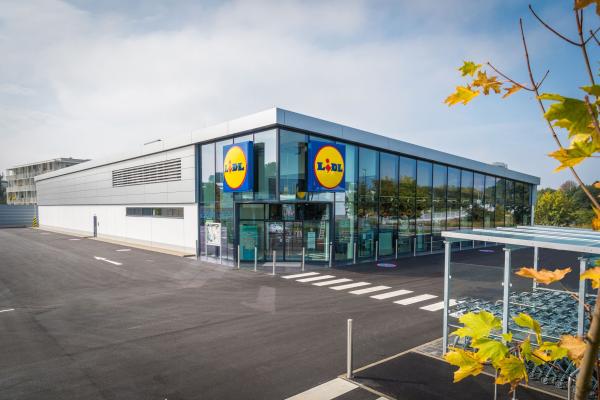 Lidl baut Marktanteil aus 