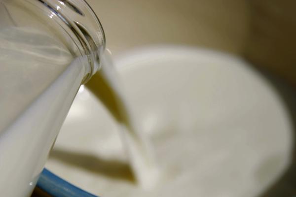 Milch Exporte und Importe VÖM